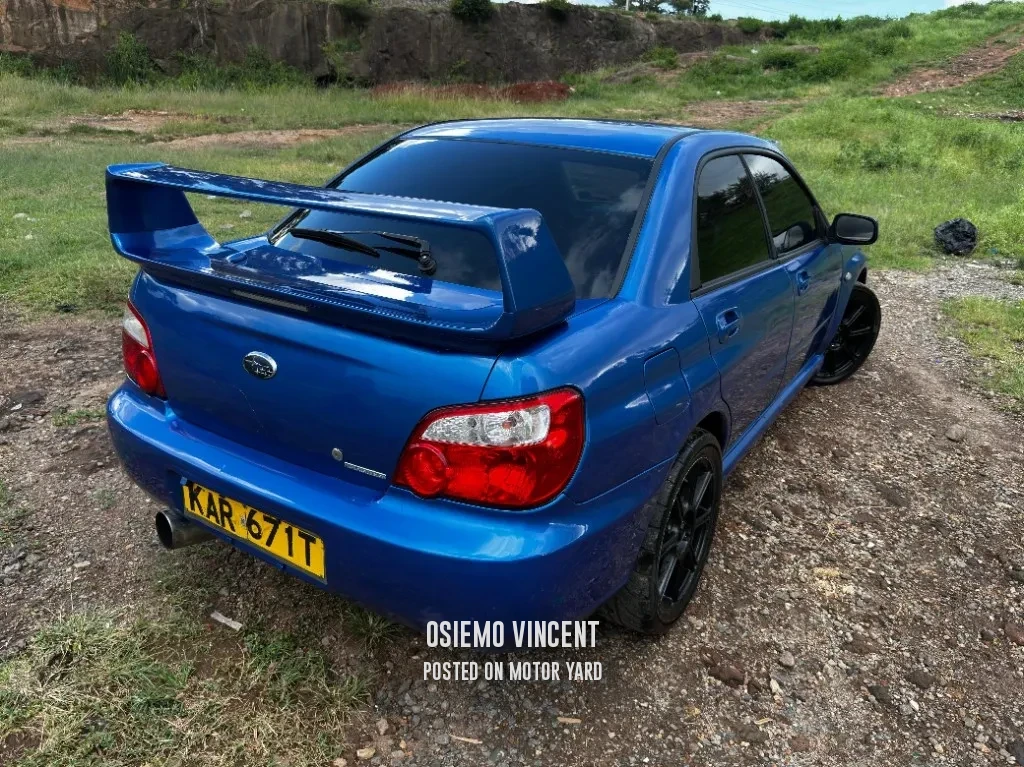 Subaru Impreza 2004 Blue