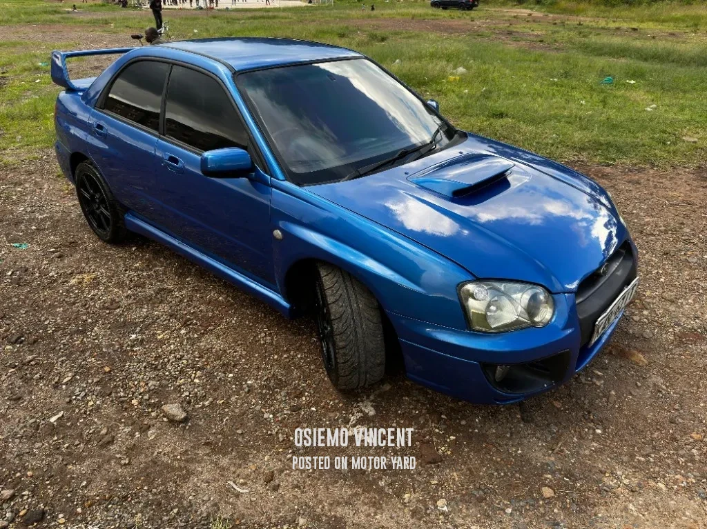 Subaru Impreza 2004 Blue