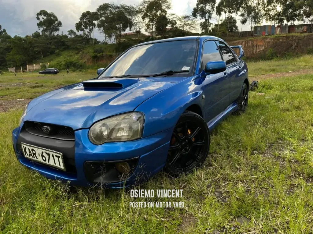 Subaru Impreza 2004 Blue
