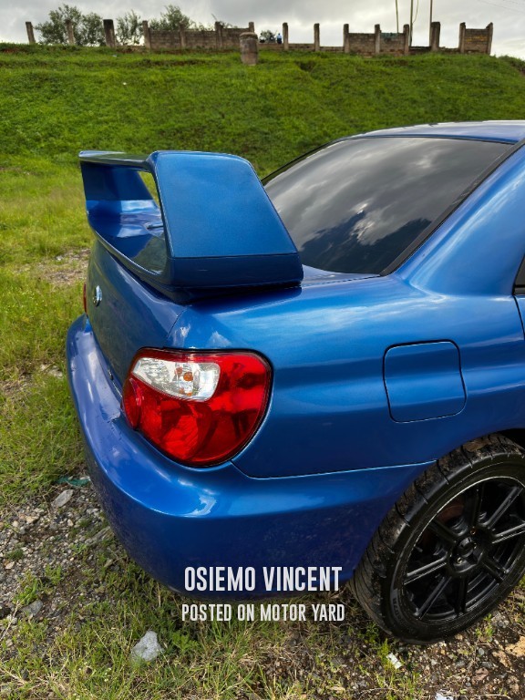 Subaru Impreza 2004 Blue