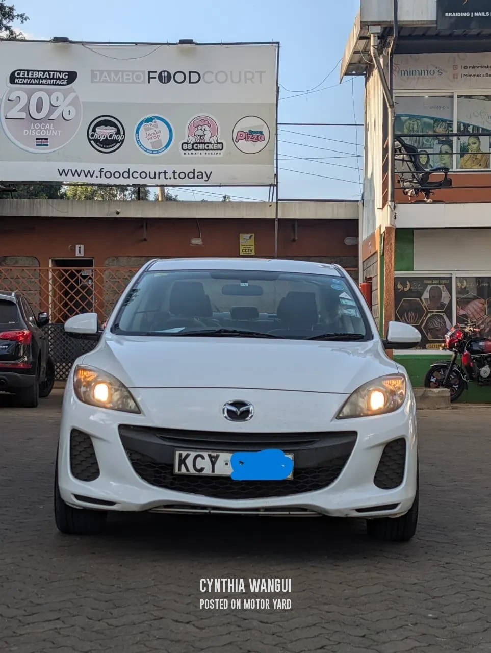 Mazda Axela 2012 White