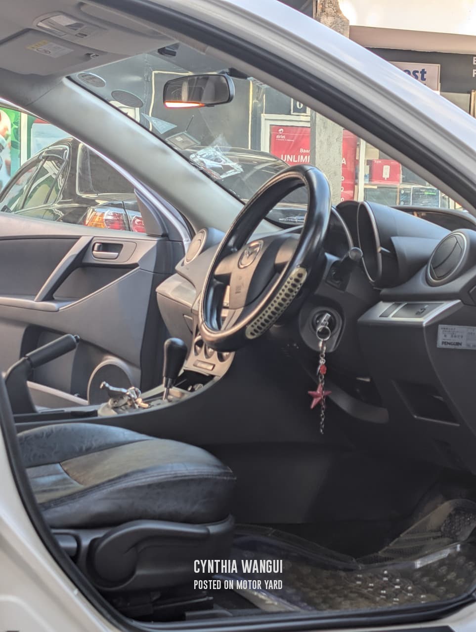 Mazda Axela 2012 White