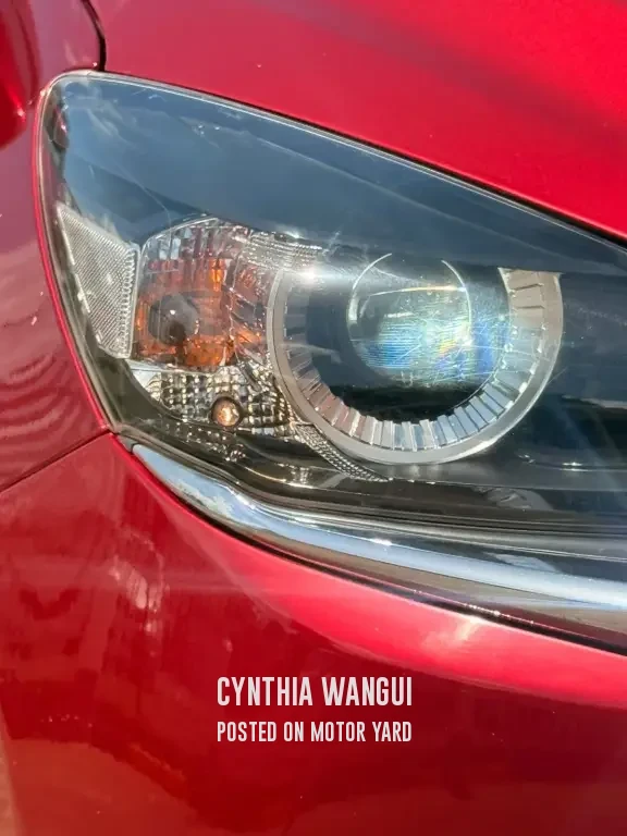 Mazda Demio 2019 Red