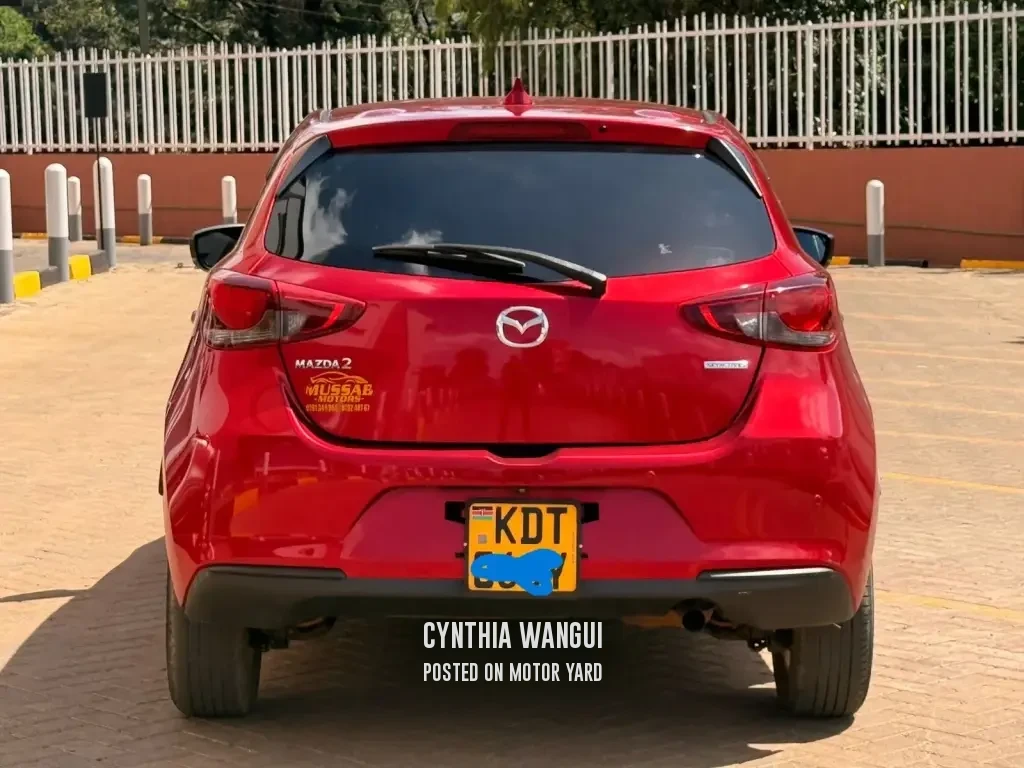 Mazda Demio 2019 Red