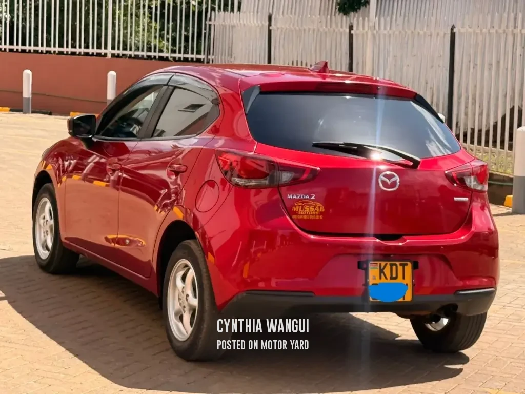 Mazda Demio 2019 Red