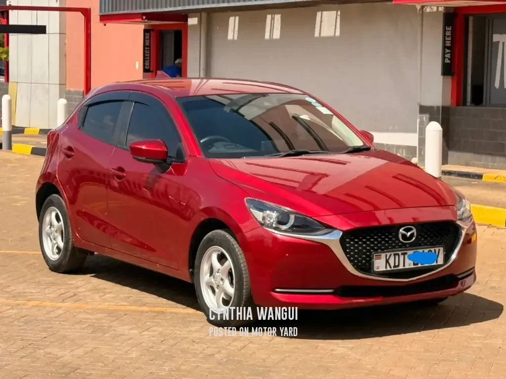 Mazda Demio 2019 Red