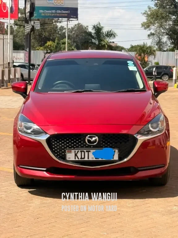 Mazda Demio 2019 Red