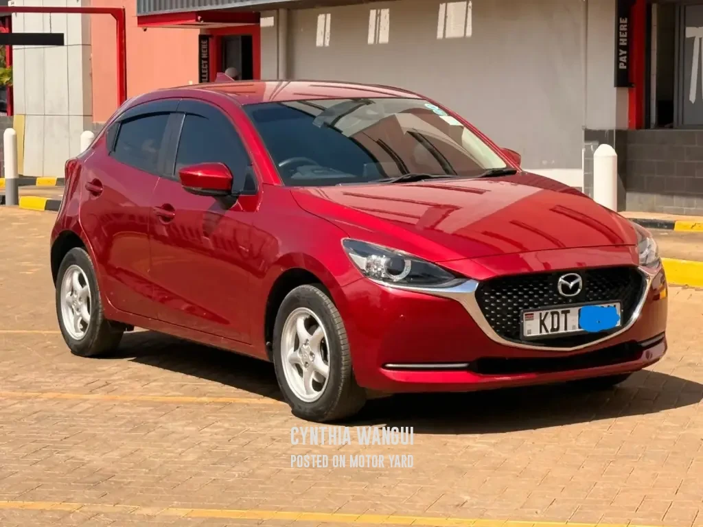 Mazda Demio 2019 Red