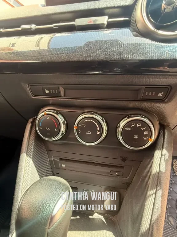 Mazda Demio 2019 Red