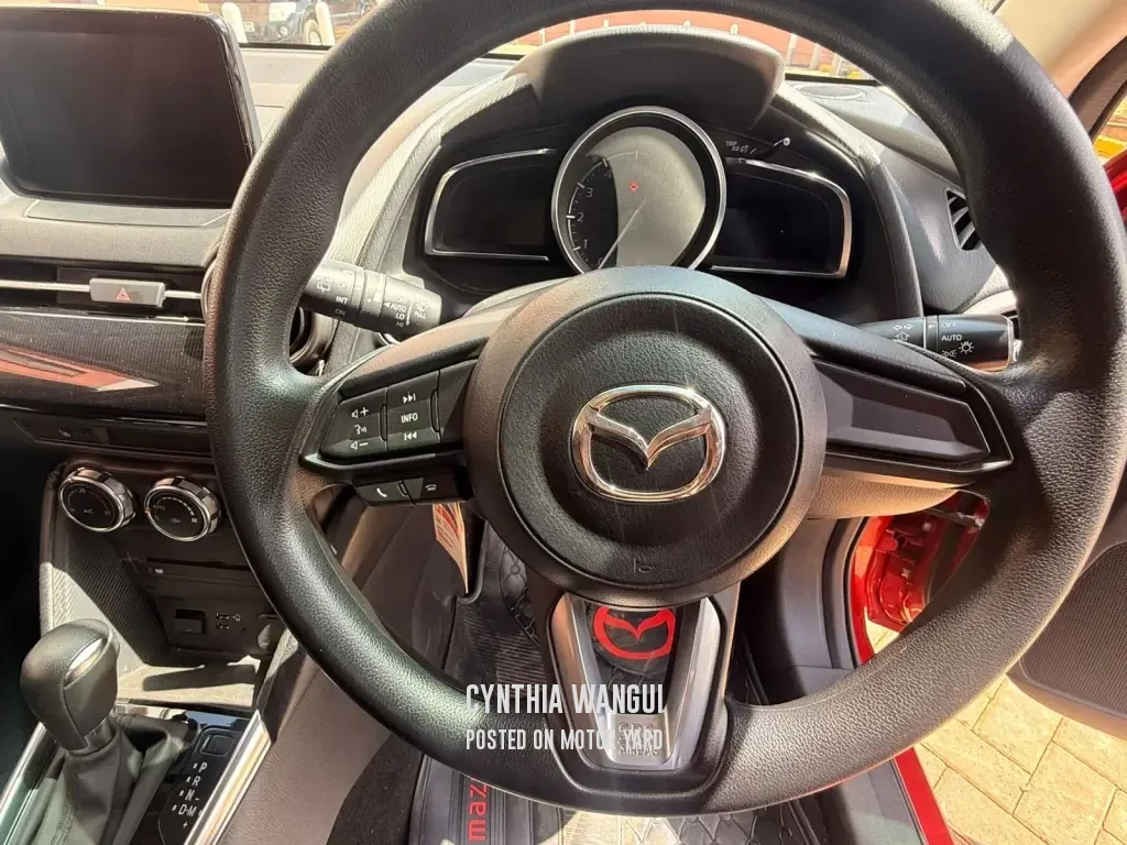 Mazda Demio 2019 Red