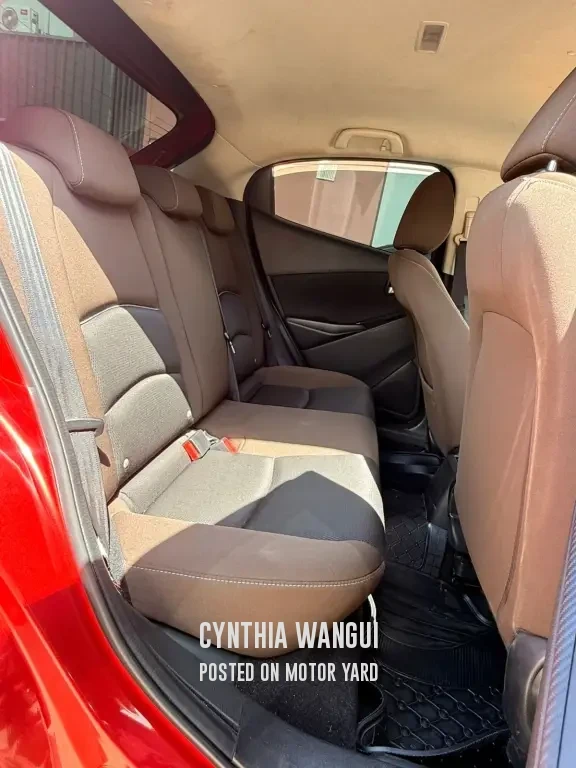 Mazda Demio 2019 Red