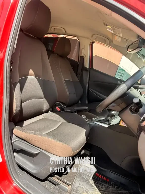 Mazda Demio 2019 Red