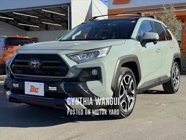 Toyota Rav4 2020 Green