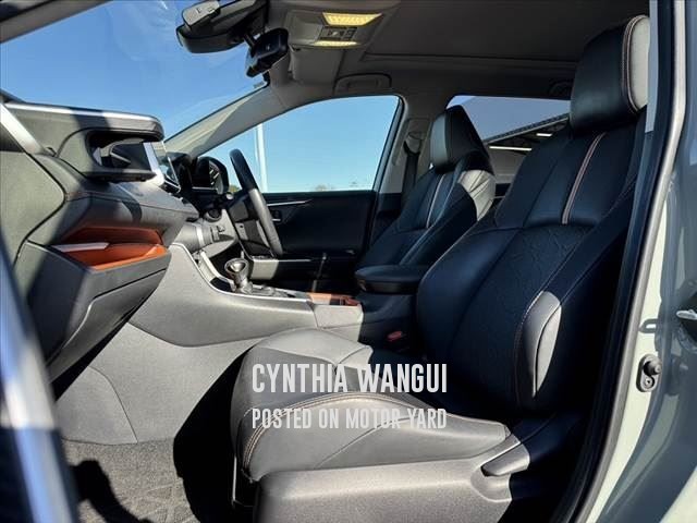 Toyota Rav4 2020 Green