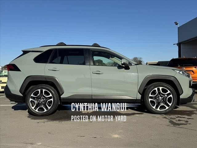 Toyota Rav4 2020 Green