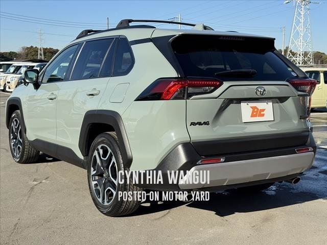 Toyota Rav4 2020 Green