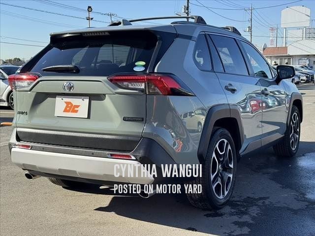 Toyota Rav4 2020 Green