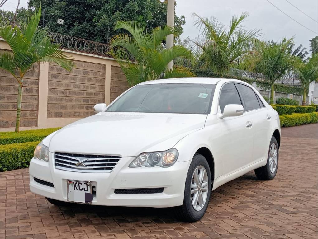 Toyota Mark X 2009 White