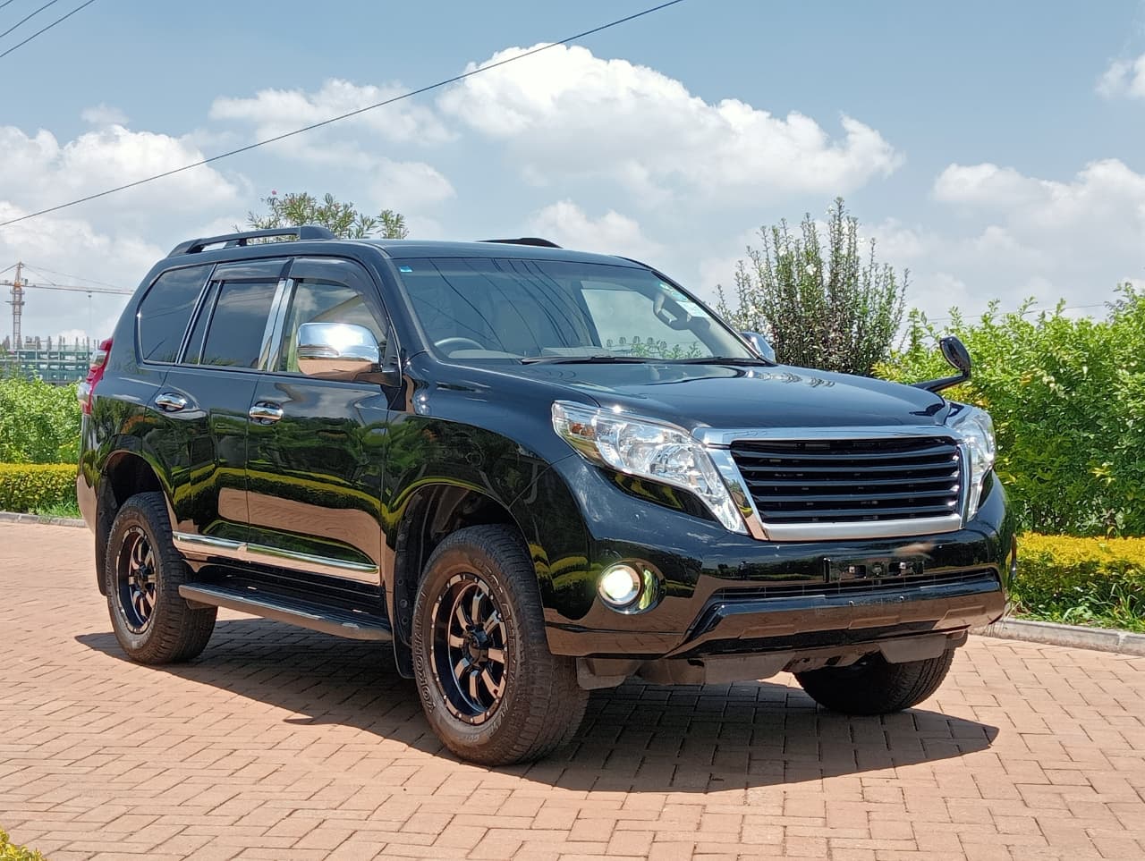 Toyota Land Cruiser 2017 Black