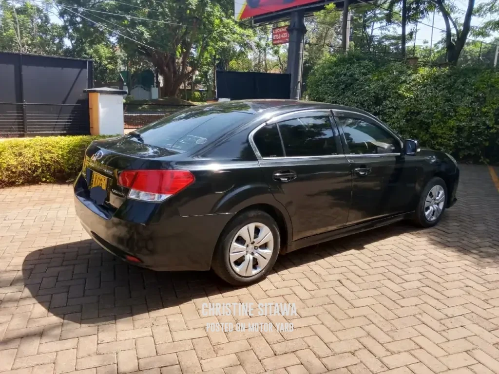 Subaru Legacy 2009 Black