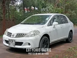 Nissan Tiida Latio for sale in Kenya