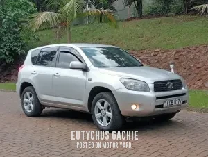 Toyota Rav4 for sale in Kenya