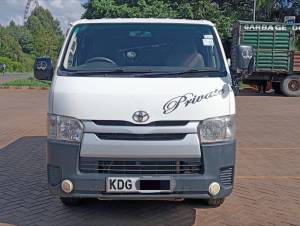 Toyota HiAce for sale in Kenya