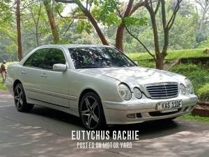 Mercedes-Benz E240 for sale in Kenya