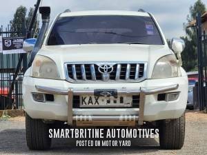 Toyota Land Cruiser Prado for sale in Kenya