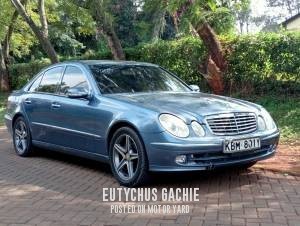 Mercedes-Benz E200 for sale in Kenya