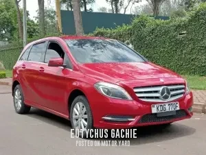Mercedes-Benz B180 for sale in Kenya