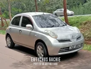 Nissan March for sale in Kenya
