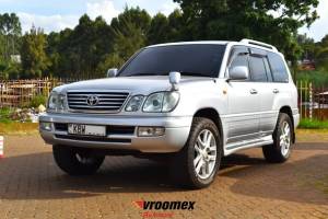 Toyota Land Cruiser Cygnus for sale in Kenya