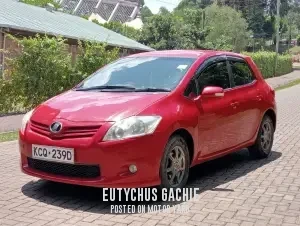 Toyota Auris for sale in Kenya