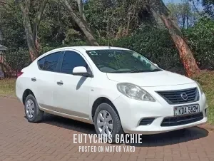 Nissan Latio for sale in Kenya