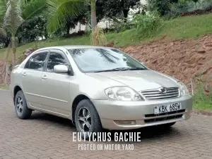 Toyota Corolla for sale in Kenya