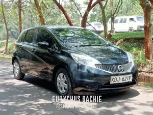 Nissan Note for sale in Kenya