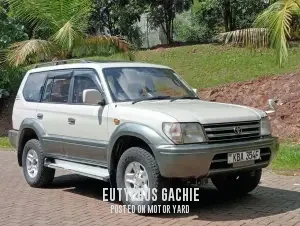 Toyota Land Cruiser Prado for sale in Kenya