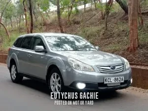 Subaru Outback for sale in Kenya