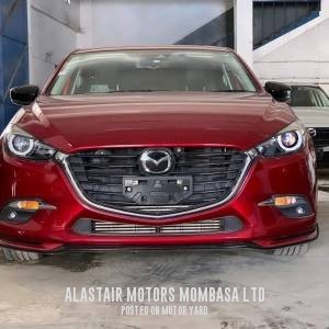 Mazda Axela for sale in Kenya