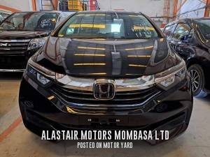 Honda Fit Shuttle for sale in Kenya