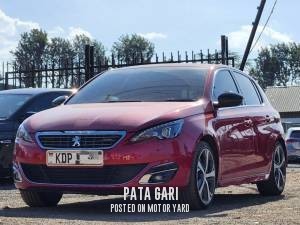 Peugeot 308 for sale in Kenya