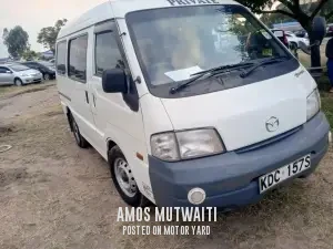 Mazda Bongo for sale in Kenya