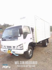 Isuzu NPR for sale in Kenya
