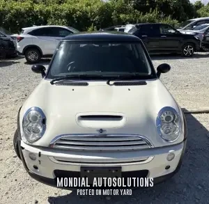 Full Mini cooper for Parts all parts from the car for sale in Kenya