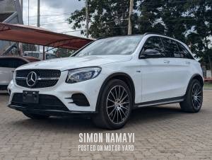 Mercedes-Benz GLC for sale in Kenya