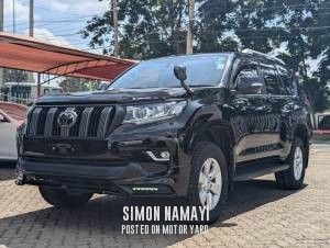 Toyota Land Cruiser Prado for sale in Kenya