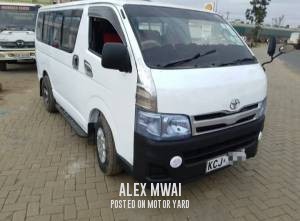 Toyota HiAce for sale in Kenya