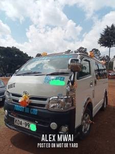 Toyota HiAce for sale in Kenya