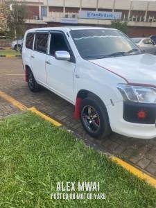 Toyota Succeed for sale in Kenya